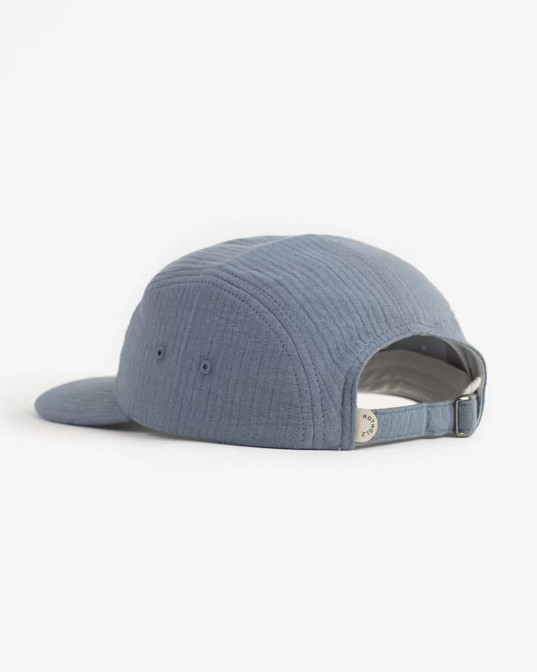 Caps | Caps | Rotholz 5-Panel Cap Stone Blue