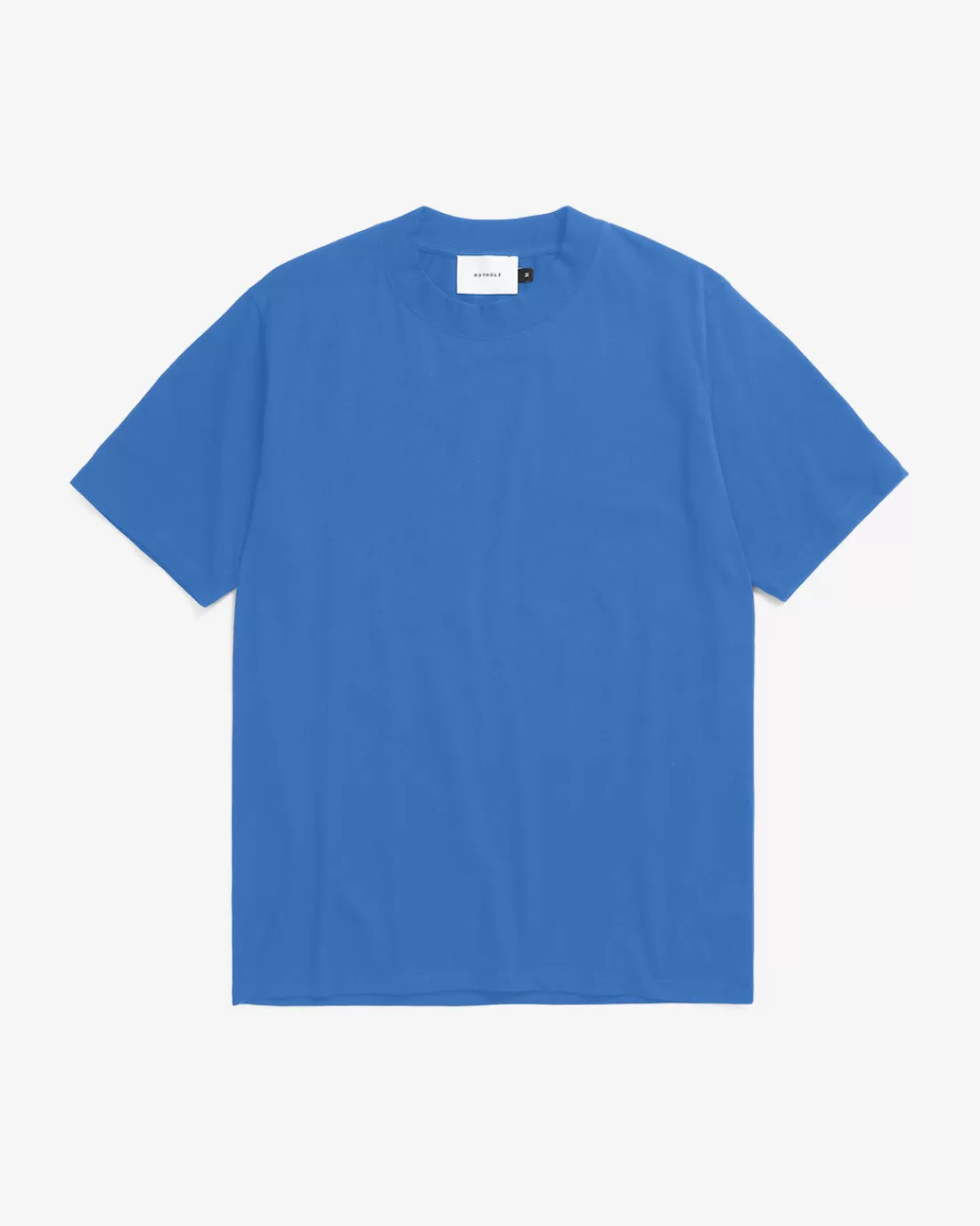 T-Shirts & Tops | T-Shirts & Tops | Rotholz Big Collar T-Shirt French Blue