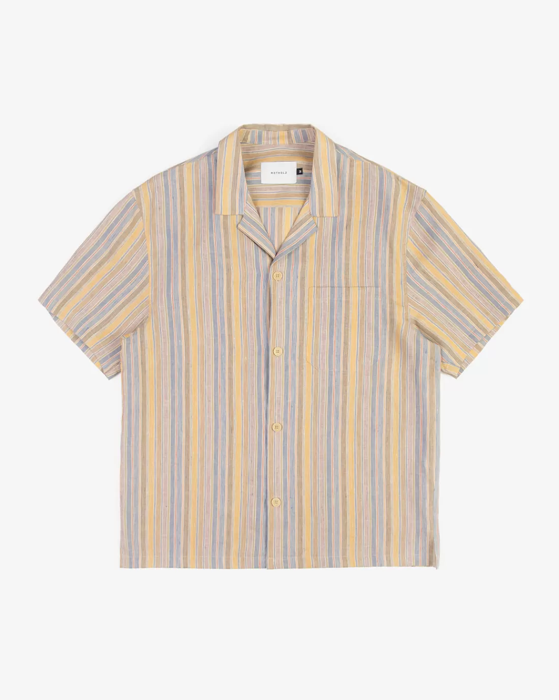 Hemden & Overshirts | Shirts & Blouses | Rotholz Bowling Shirt Multi Stripe