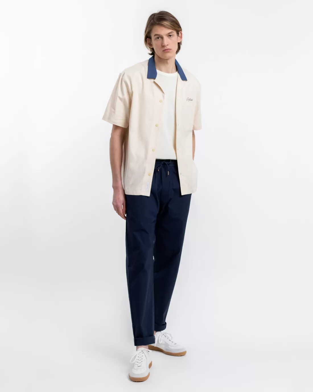 Hemden & Overshirts | Shirts & Blouses | Rotholz Bowling Shirt Off-White