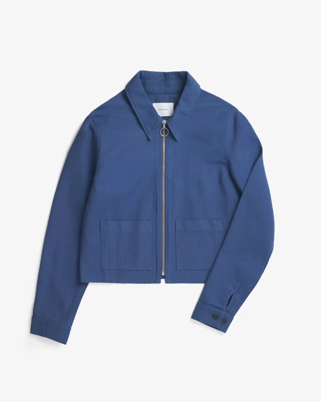 Jackets & Coats | Rotholz Boxy Jacket French Blue