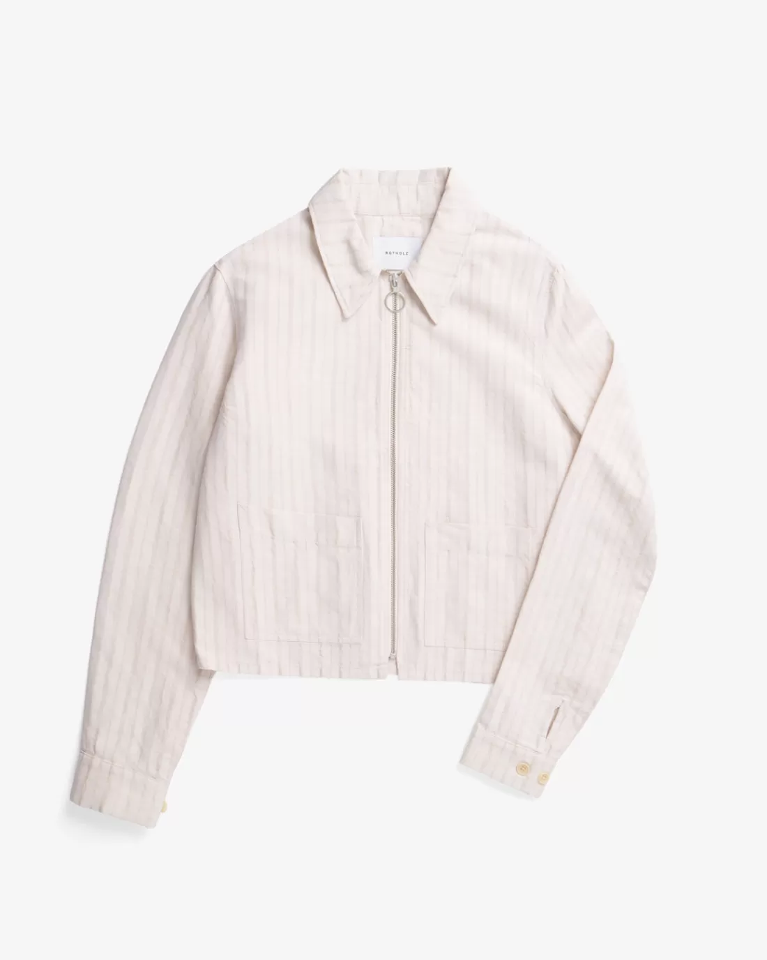 Jackets & Coats | Rotholz Boxy Jacket Natural Stripe