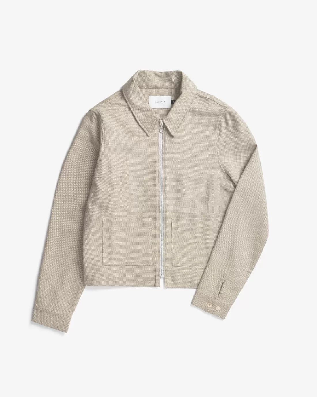 Jackets & Coats | Rotholz Boxy Jacket Sand Check