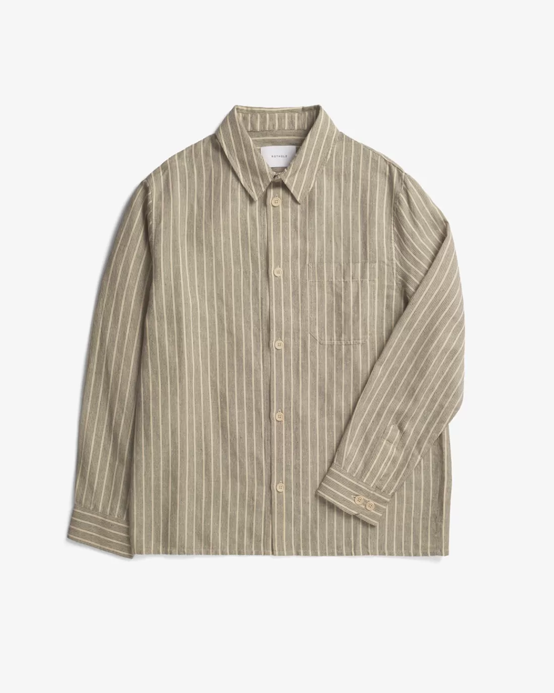 Hemden & Overshirts | Shirts & Blouses | Rotholz Casual Shirt Heavy Pinstripe