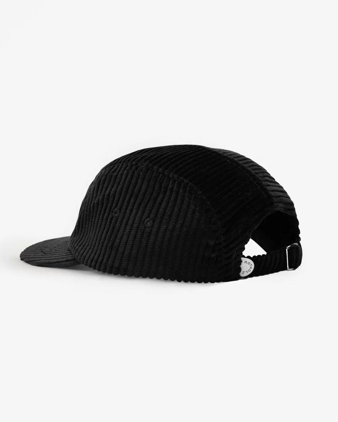 Caps | Caps | Rotholz Cord 5-Panel Cap Organic Cotton - Soft Black