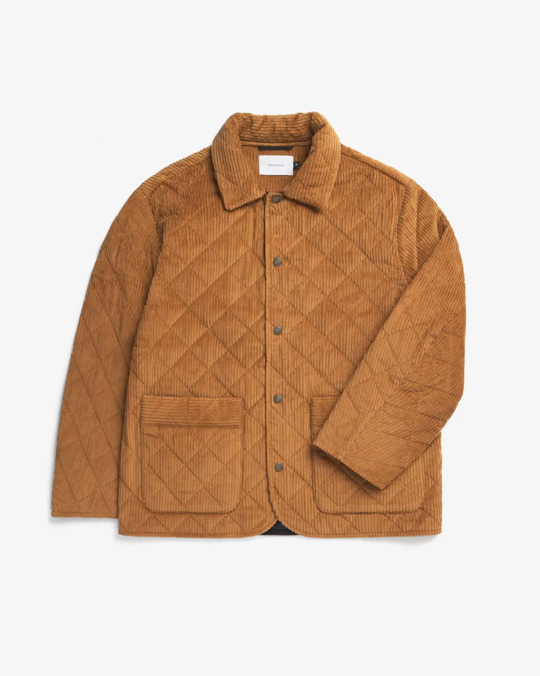 Jackets & Coats | Jackets & Coats | Rotholz Cord Quilt Jacket - Toffee