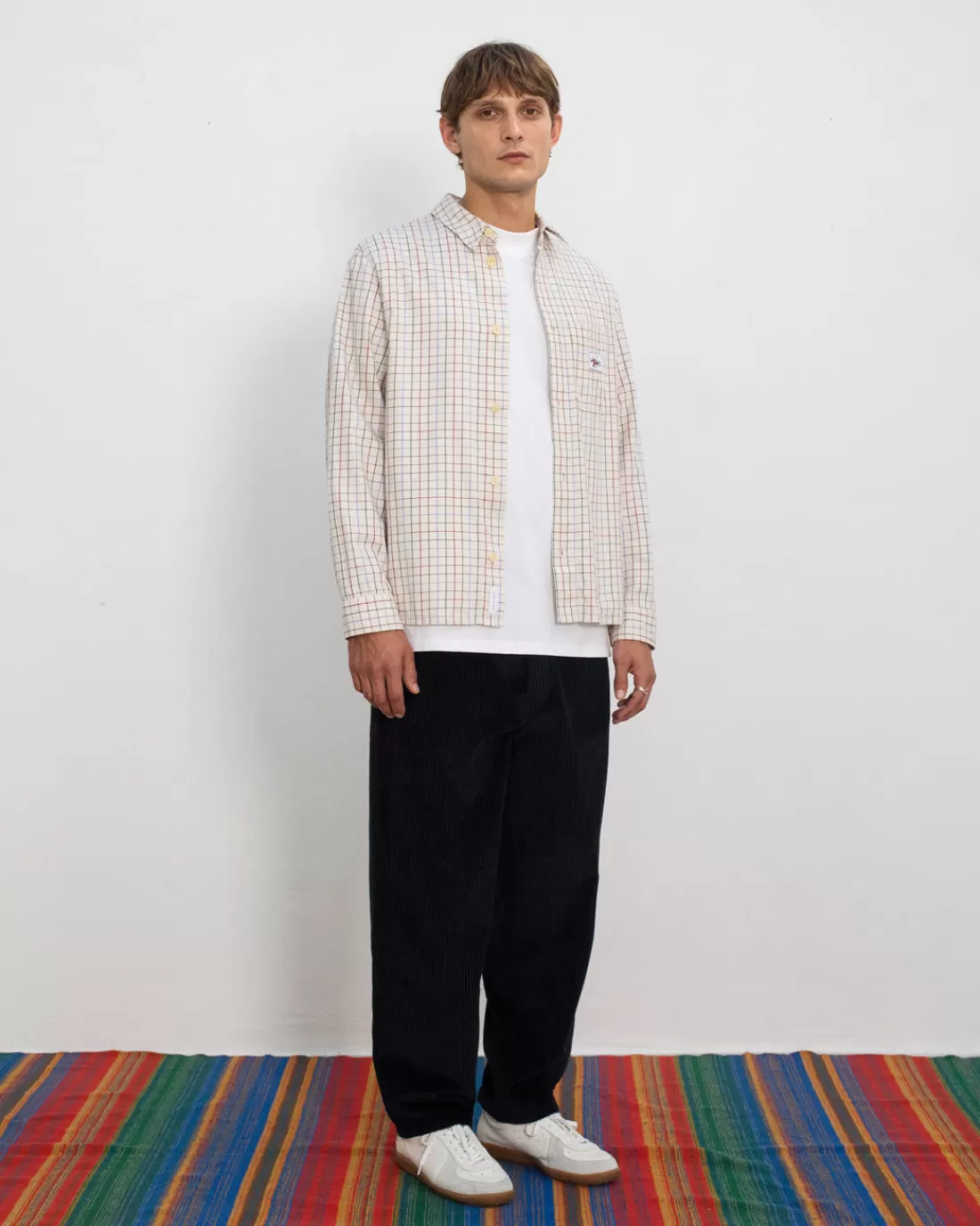 Pants & Shorts | Pants & Shorts | Rotholz Cord Wide Pant Organic Cotton - Soft Black