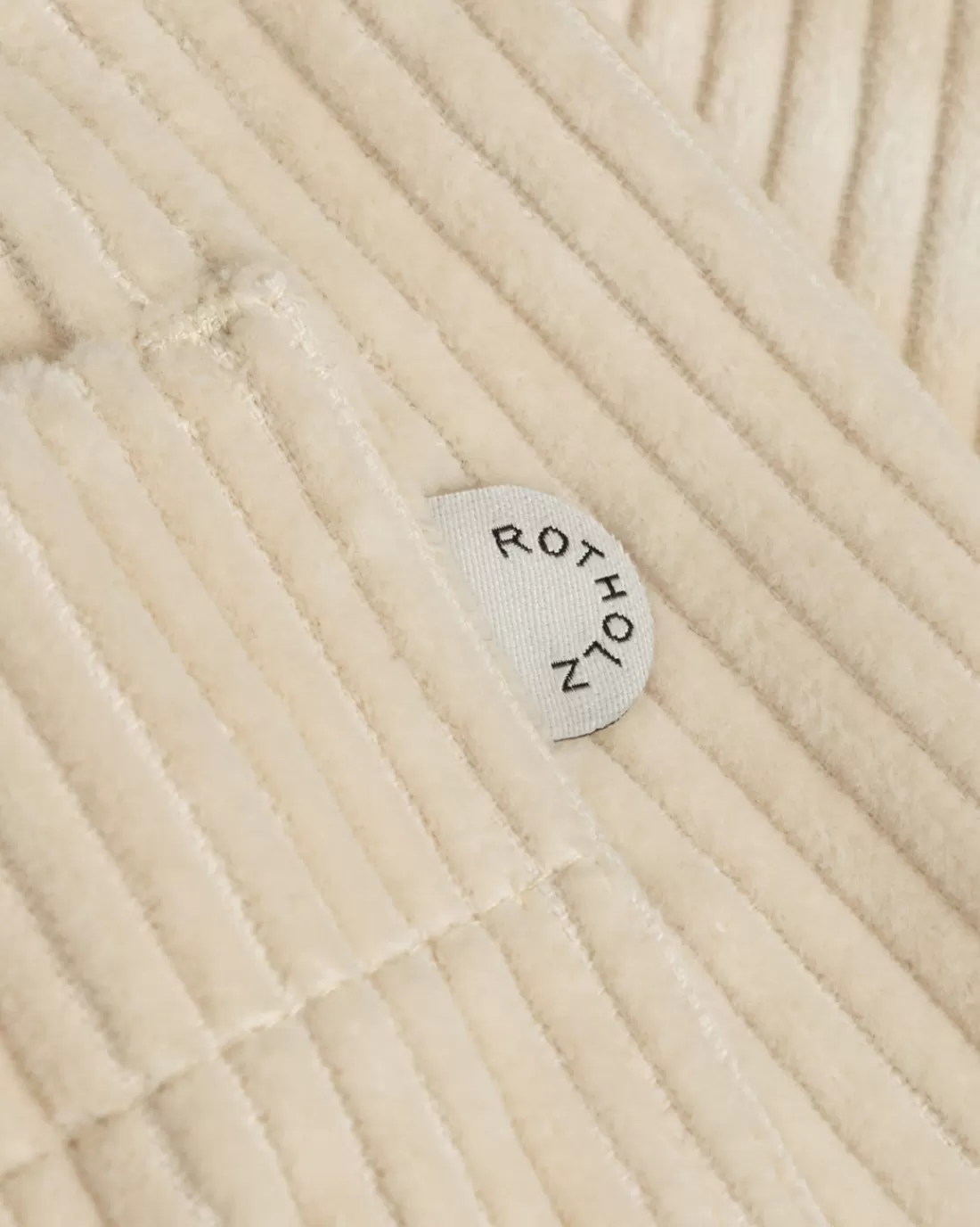 Pants & Shorts | Pants & Shorts | Rotholz Cord Wide Pant Organic Cotton - White Sand