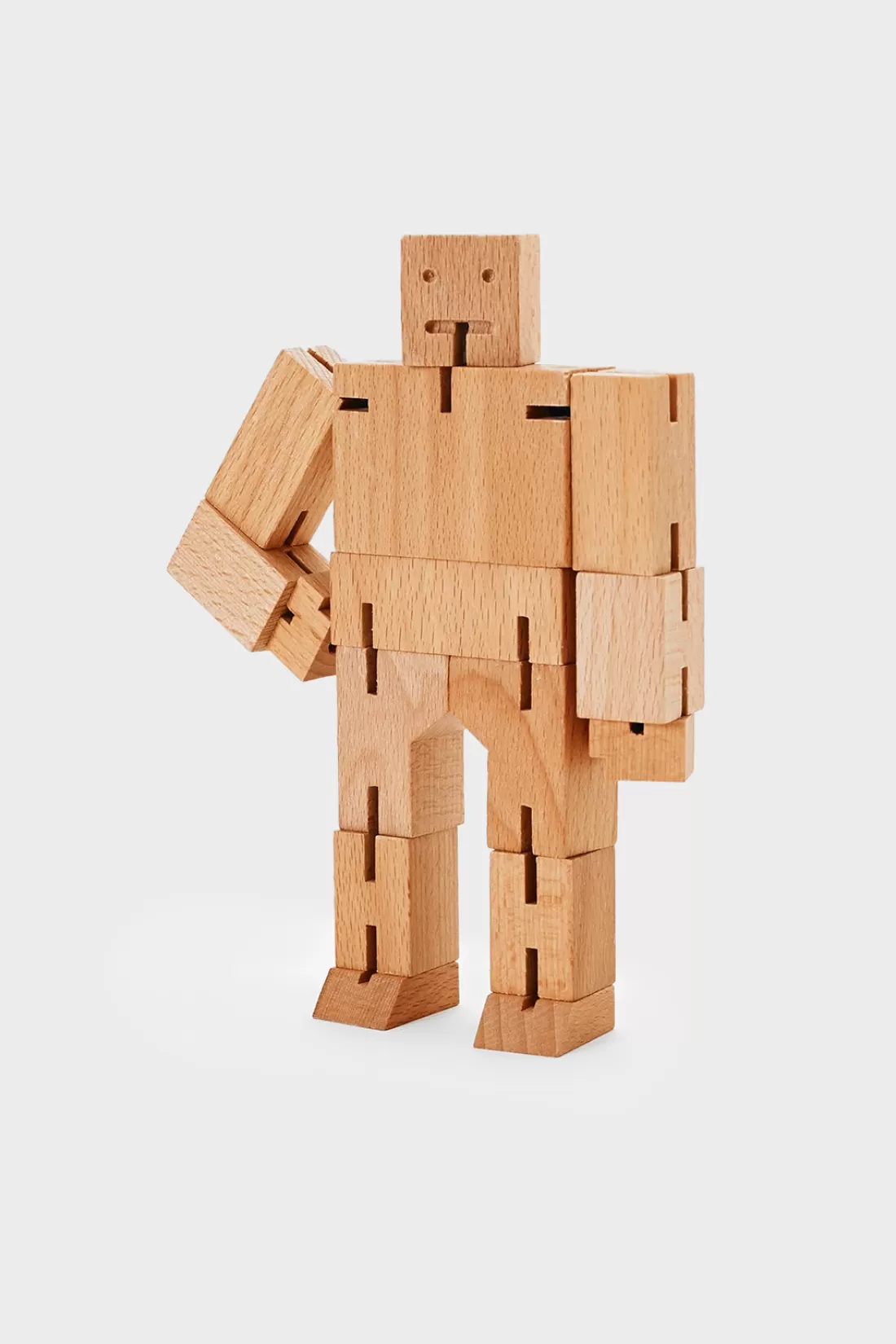 Home Goods | Home Goods | Rotholz Cubebot Figure in Beech