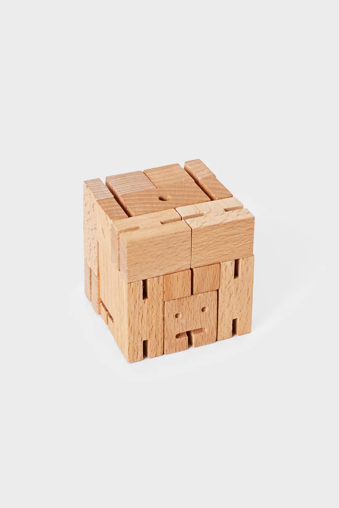 Home Goods | Home Goods | Rotholz Cubebot Figure in Beech