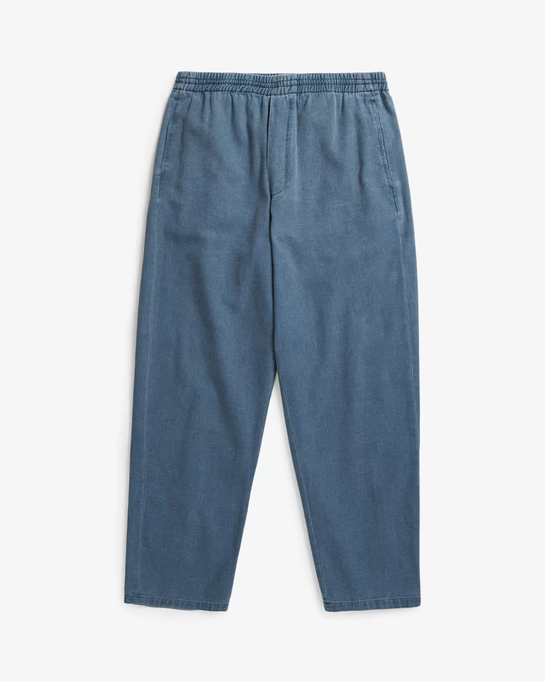 Pants & Shorts | Pants & Shorts | Rotholz Denim Wide Pant Recycled Cotton - Washed Blue