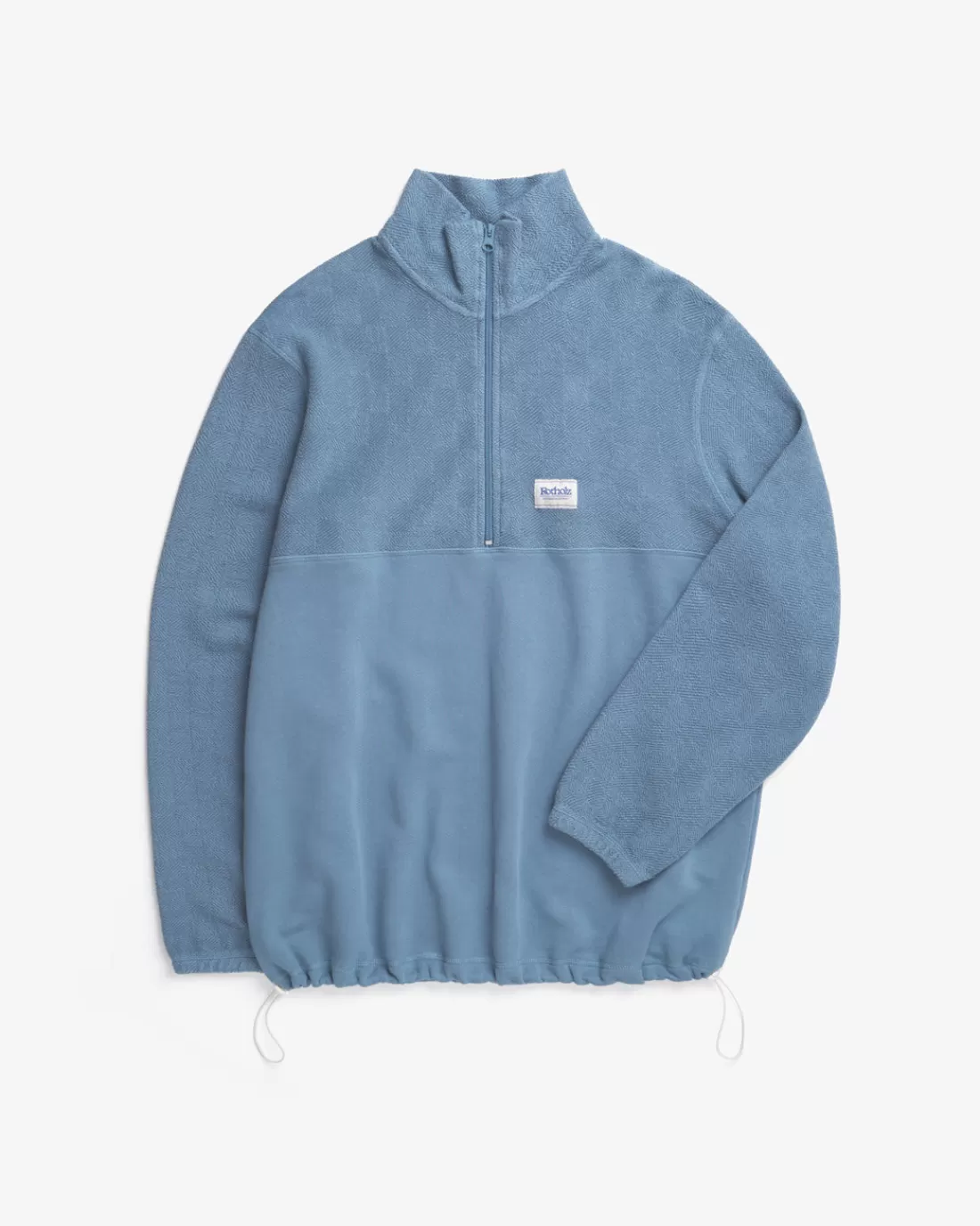 Sweatshirts | Sweatshirts | Rotholz ​Divided Sweatshirt Stone Blue