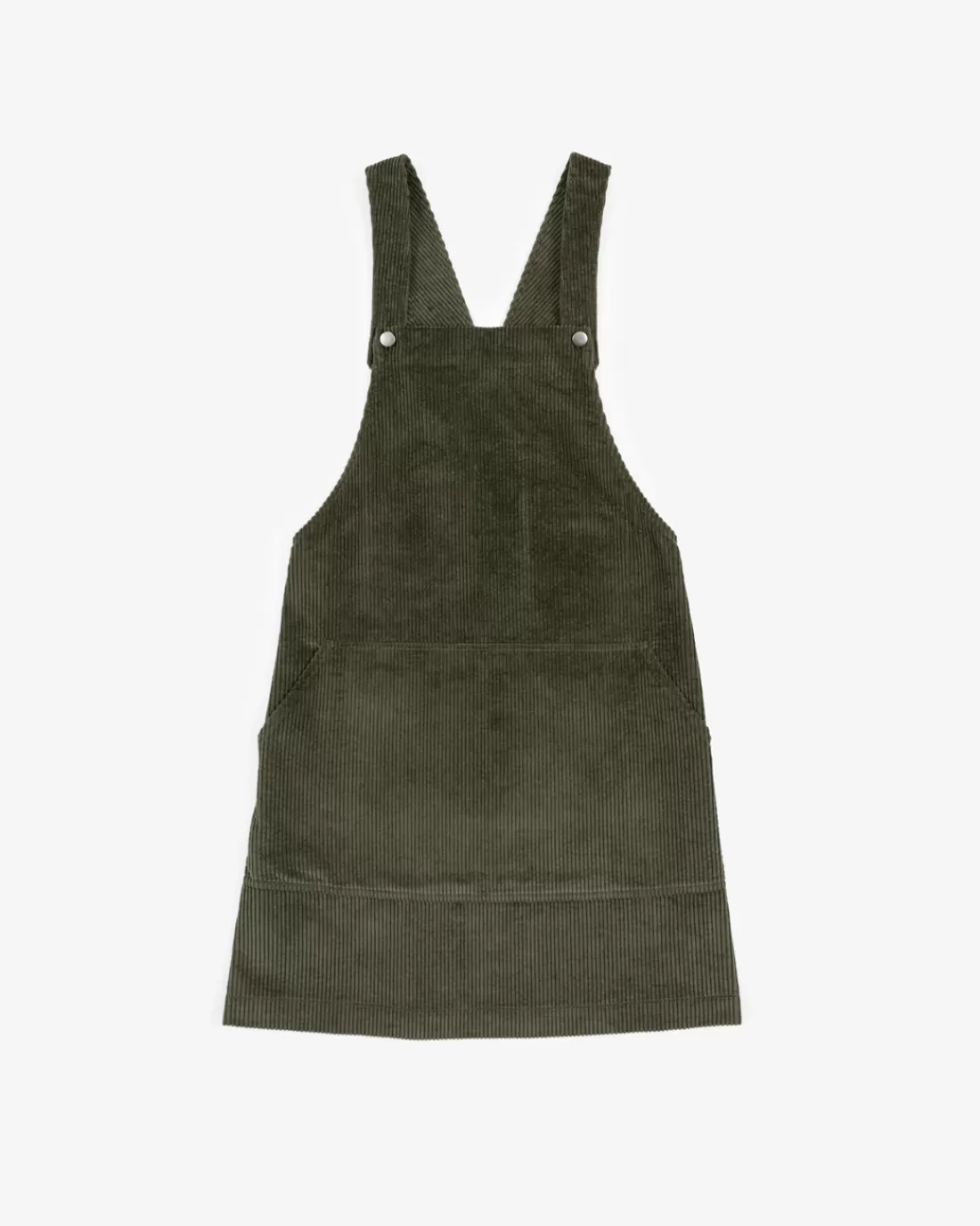 Dresses & Skirts | Rotholz Dungaree Corduroy Dress Olive