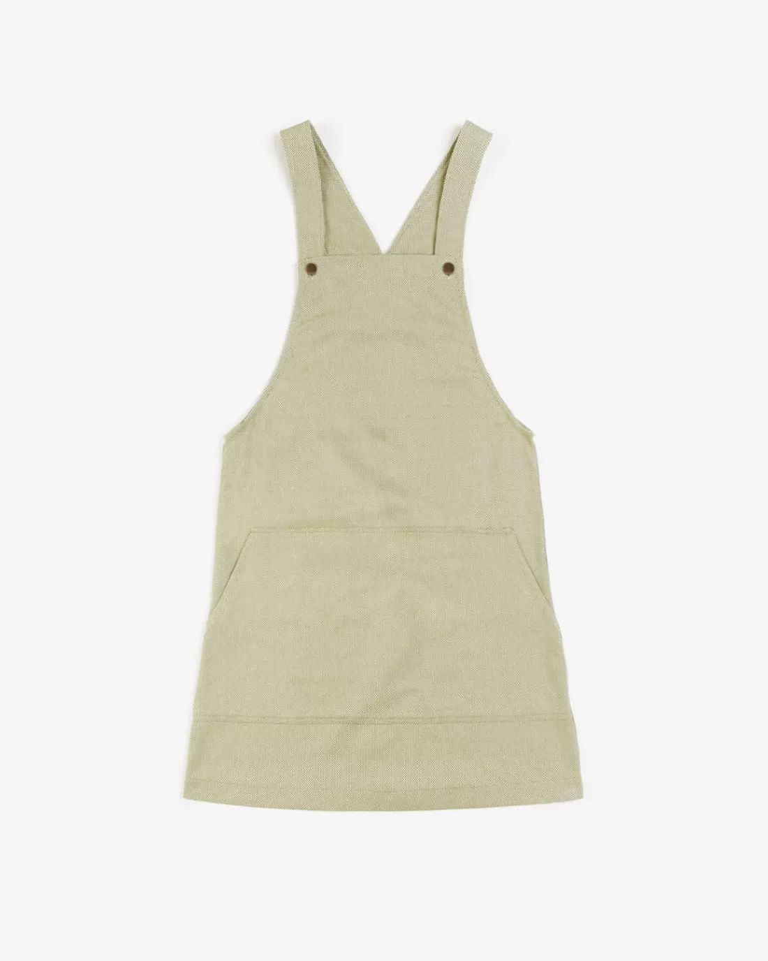 Dresses & Skirts | Rotholz Dungaree Dress Green Check