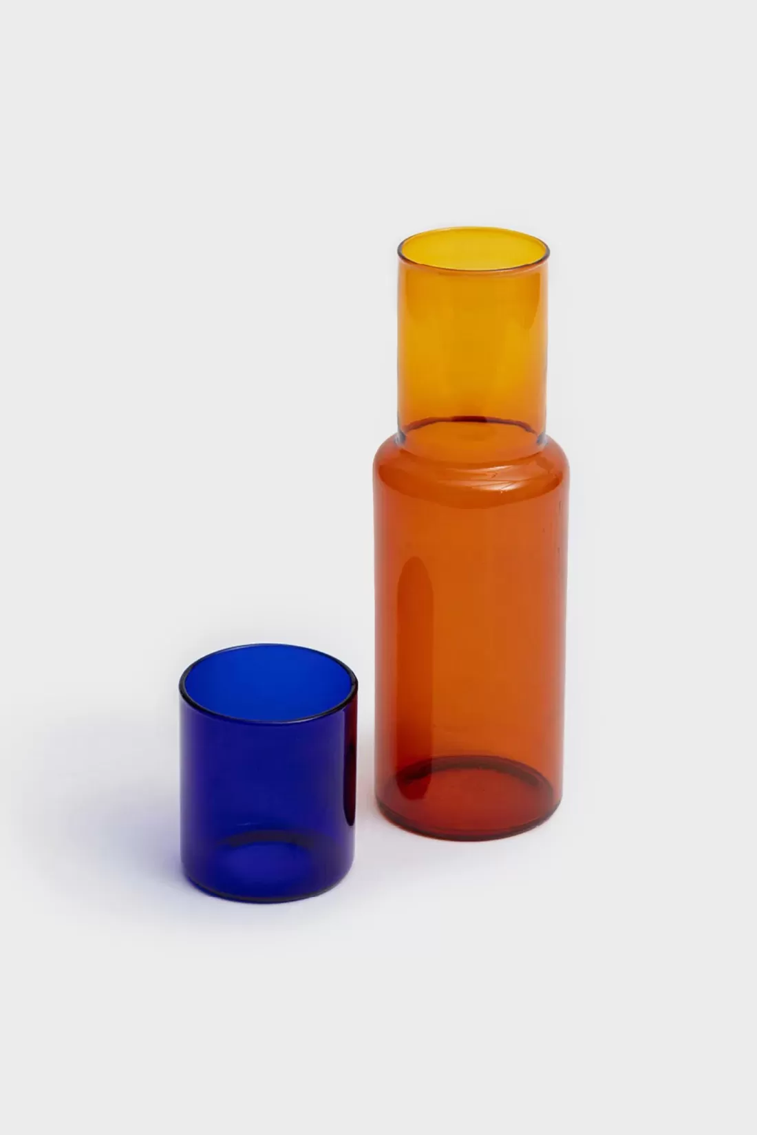 Home Goods | Home Goods | Rotholz Duo Tone Glas-Karaffen Set