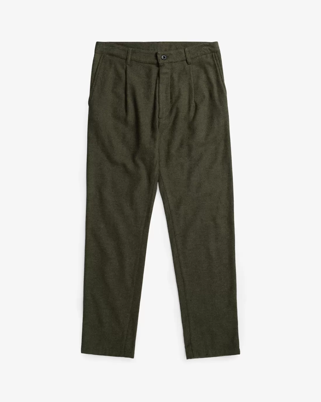 Pants & Shorts | Rotholz Everyday Flannel Pant Organic Cotton - Moss Green