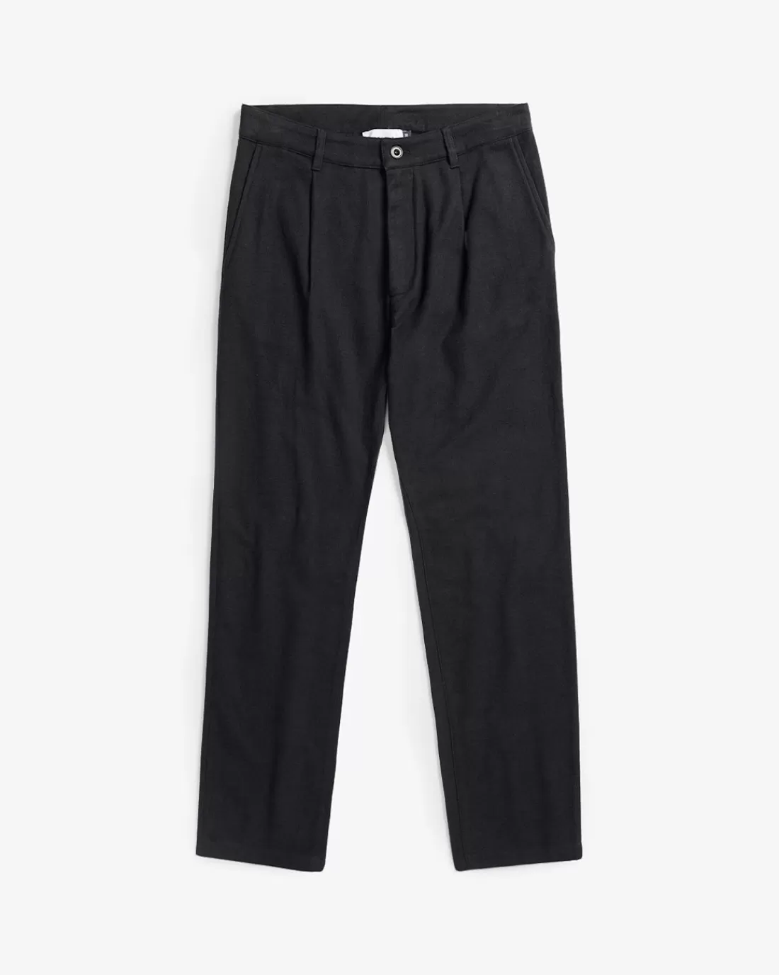 Pants & Shorts | Rotholz Everyday Flannel Pant Organic Cotton - True Black