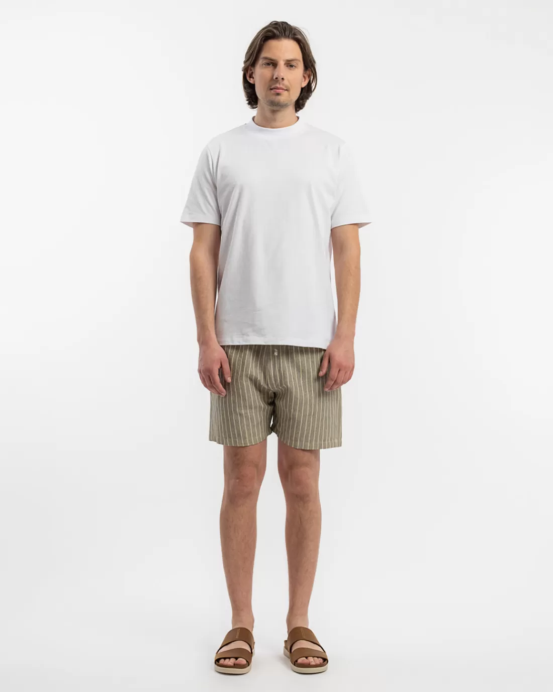 Pants & Shorts | Pants & Shorts | Rotholz Everyday Short Heavy Pinstripe