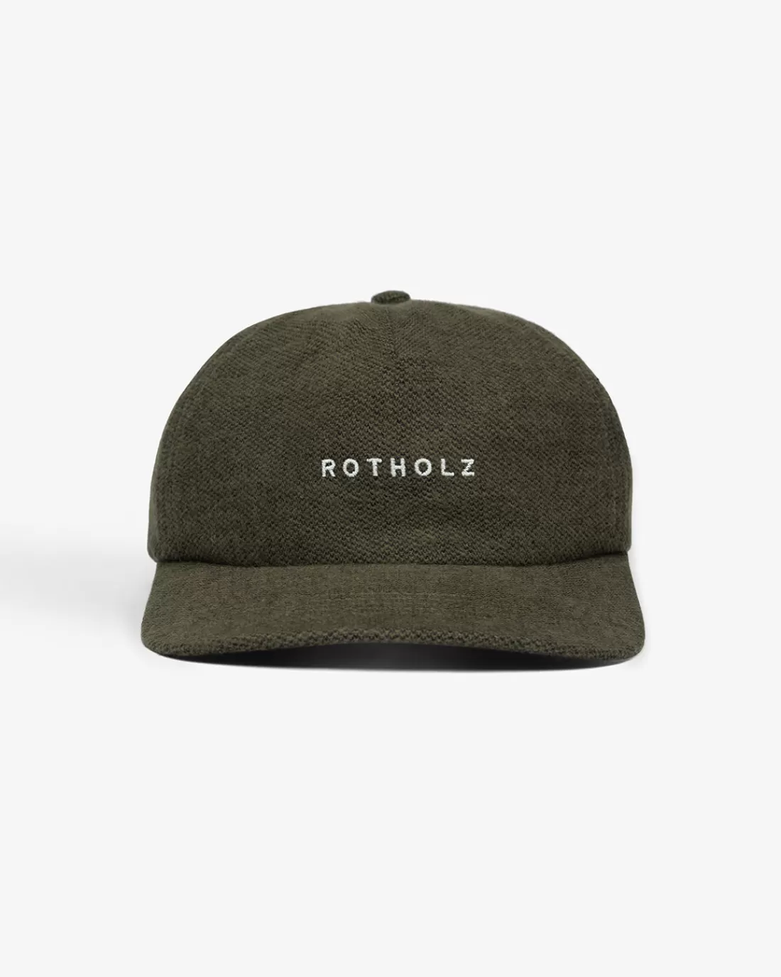 Caps | Caps | Rotholz Flannel Floppy Cap Organic Cotton - Moss Green