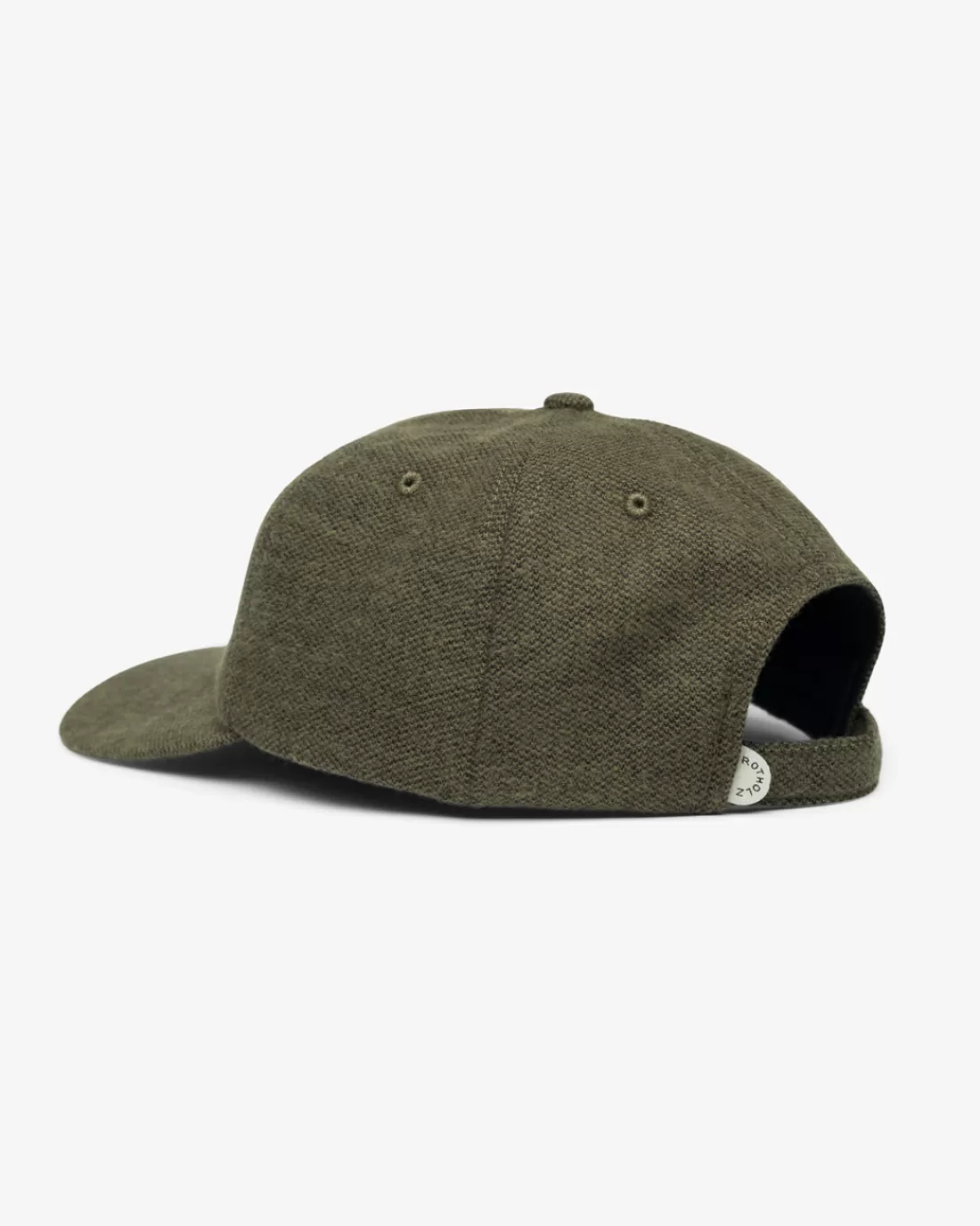 Caps | Caps | Rotholz Flannel Floppy Cap Organic Cotton - Moss Green