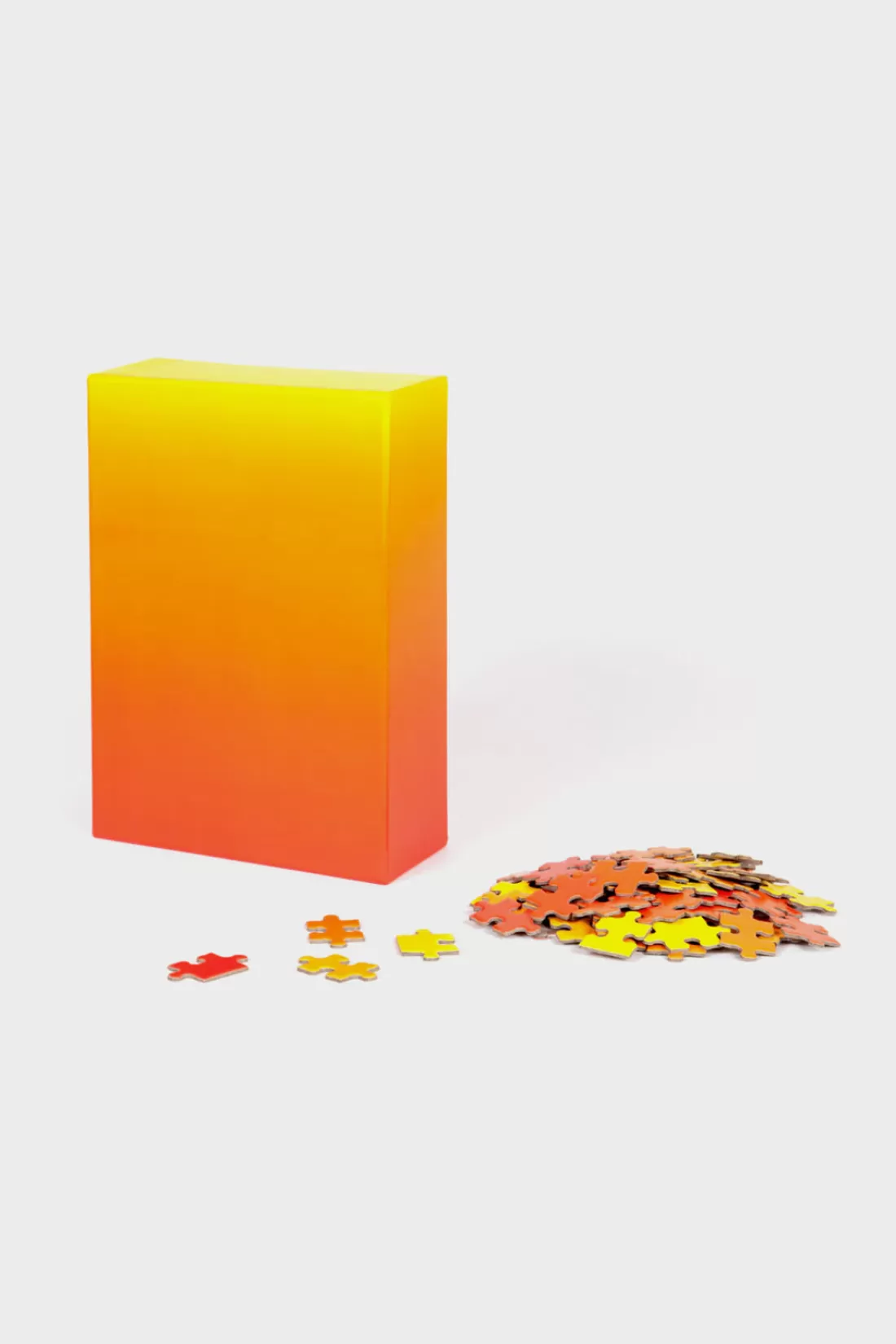 Home Goods | Home Goods | Rotholz Gradient Farbverlauf Puzzle