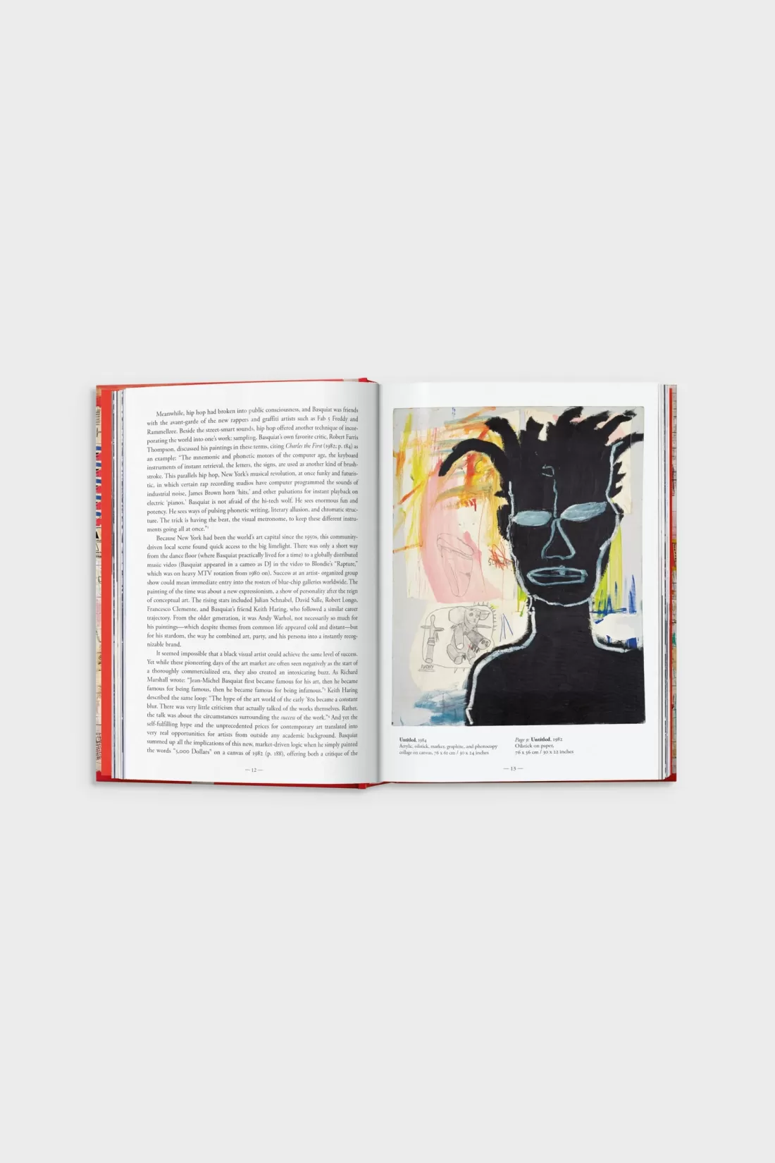 Home Goods | Home Goods | Rotholz Jean-Michel Basquiat. 40th Ed.