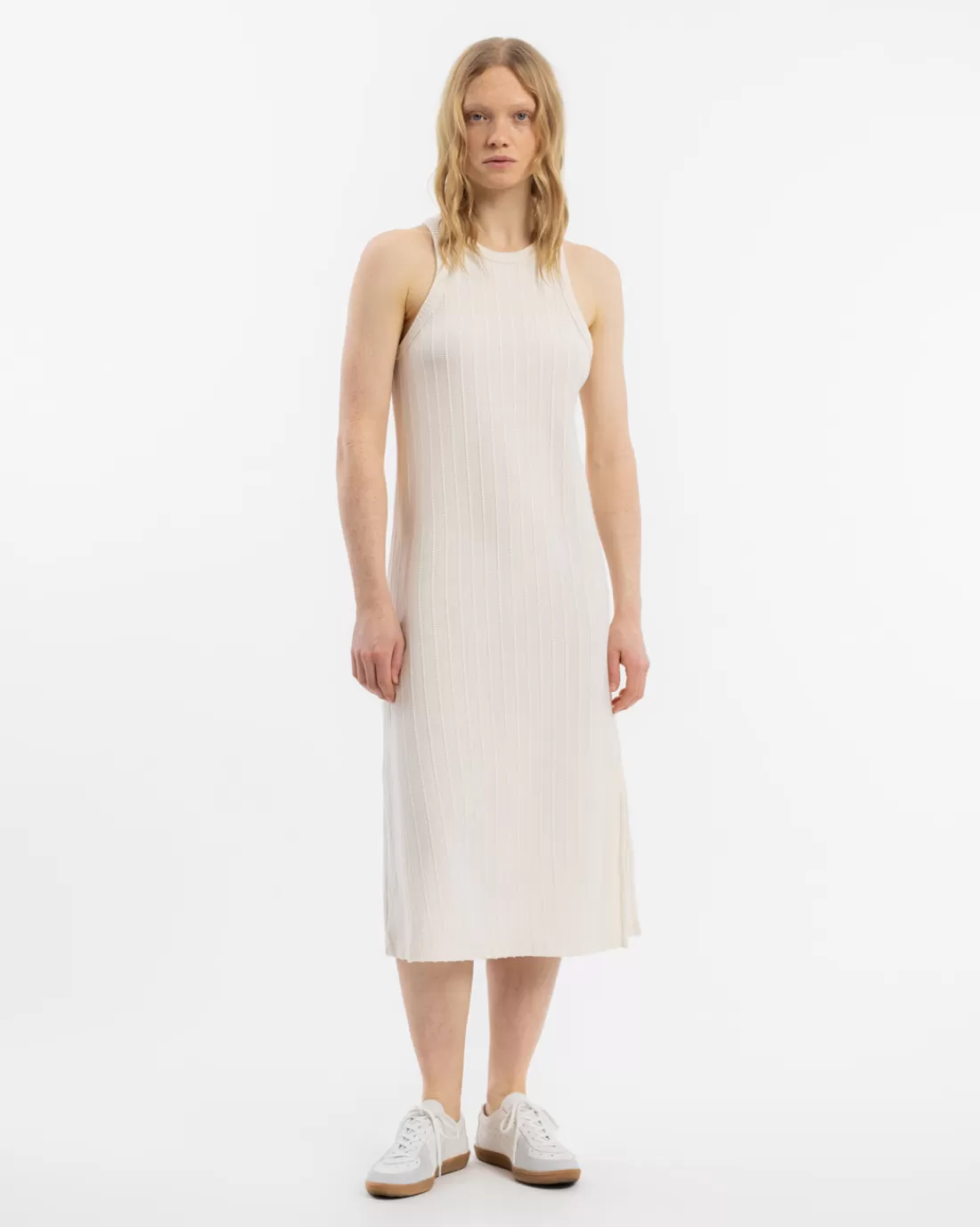 Dresses & Skirts | Rotholz Knit Summer Dress Natural White