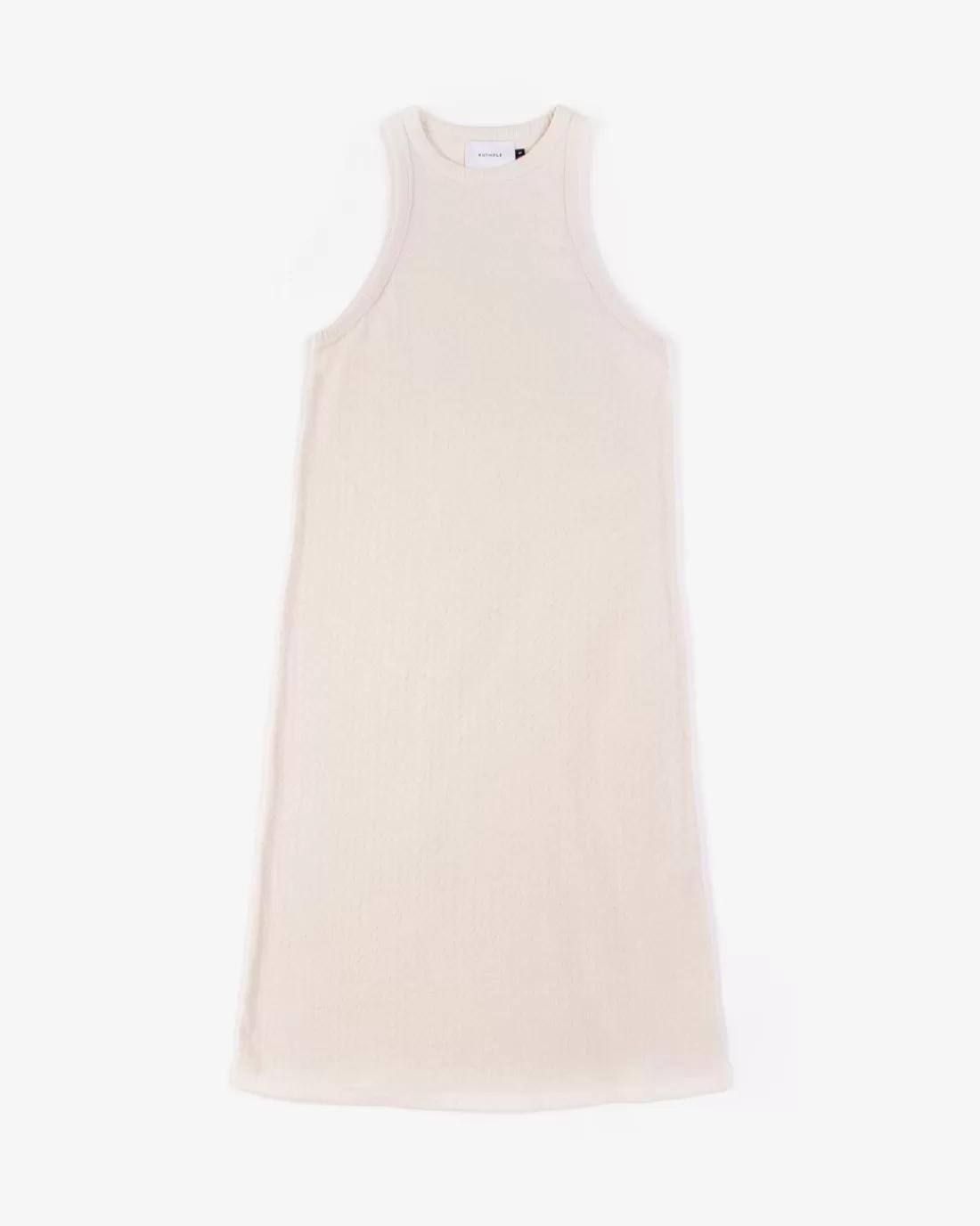 Dresses & Skirts | Rotholz Knit Summer Dress Off-White