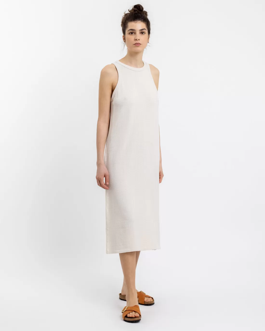 Dresses & Skirts | Rotholz Knit Summer Dress Off-White