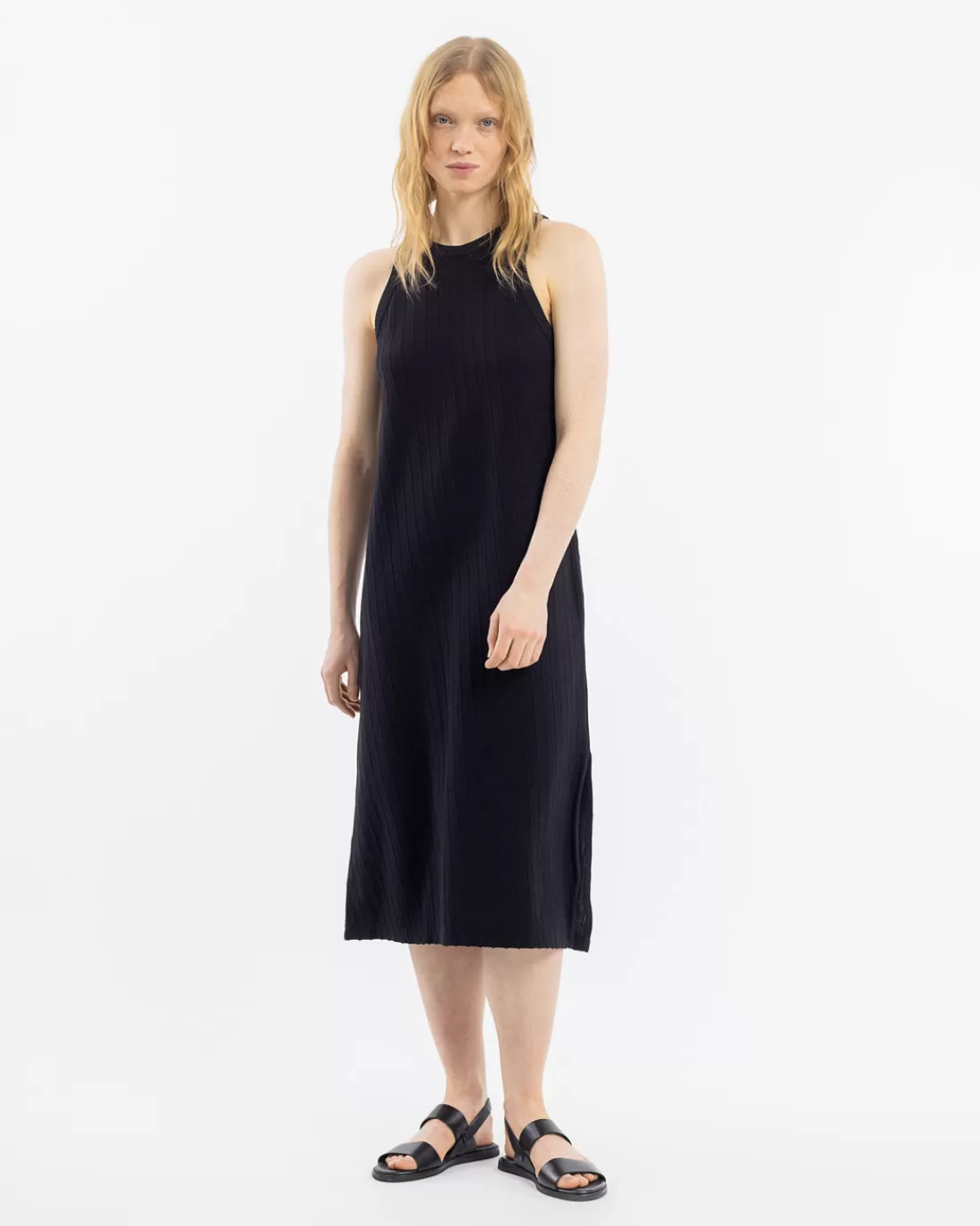 Dresses & Skirts | Rotholz Knit Summer Dress True Black