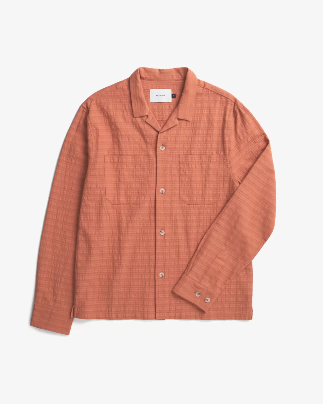 Hemden & Overshirts | Shirts & Blouses | Rotholz Leisure Shirt Melon