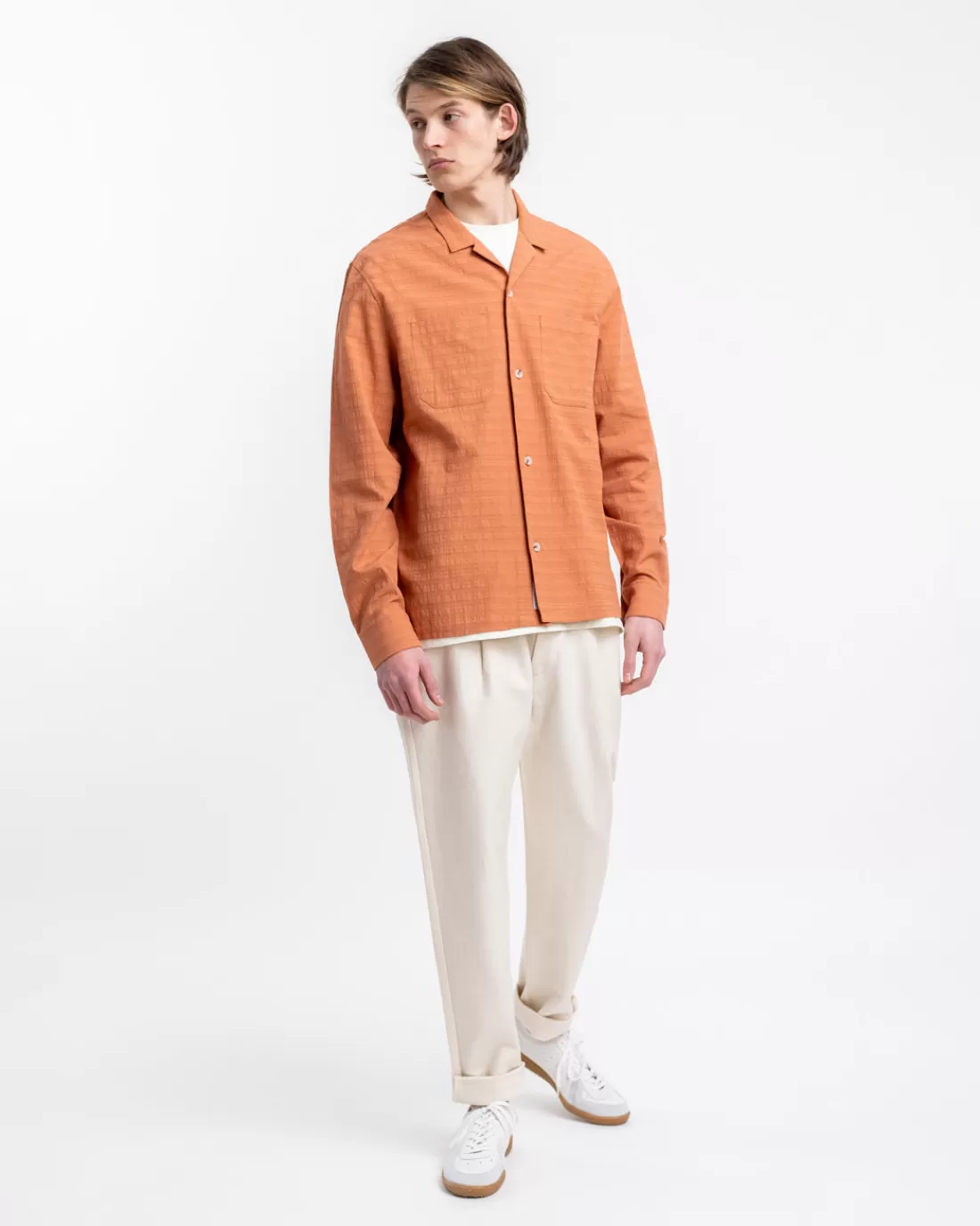 Hemden & Overshirts | Shirts & Blouses | Rotholz Leisure Shirt Melon