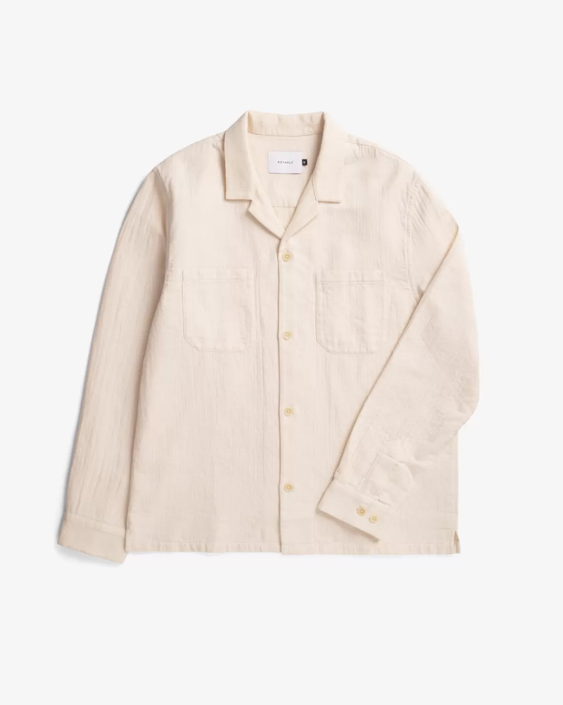 Hemden & Overshirts | Rotholz Leisure Shirt Washed Sand