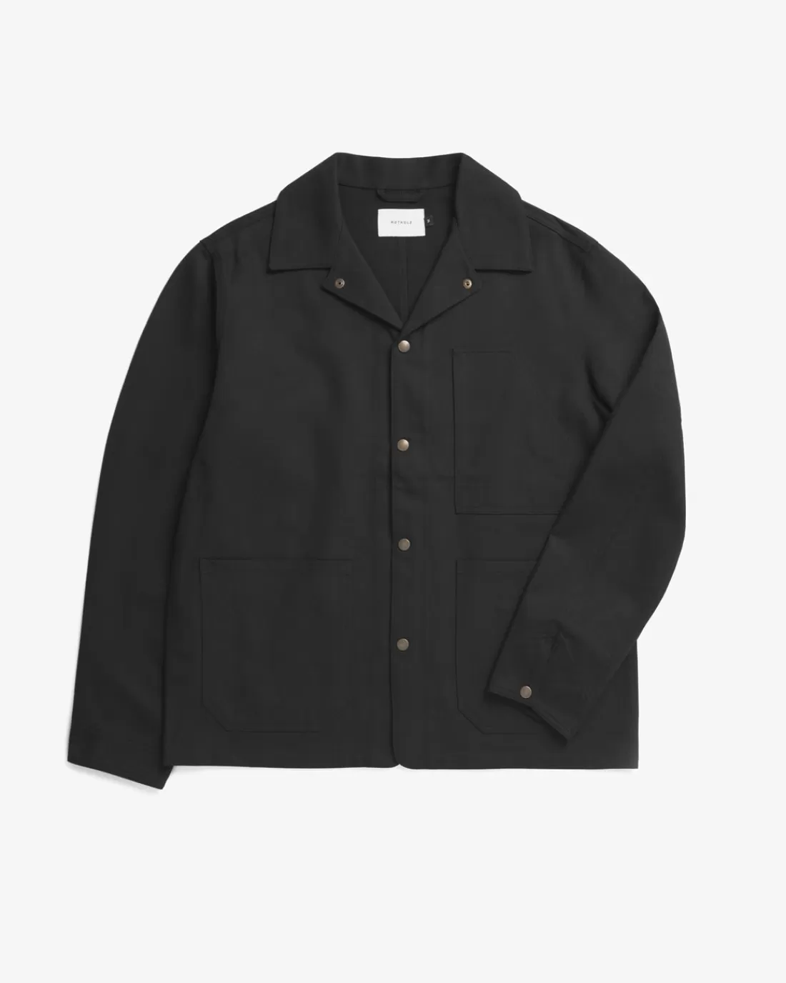 Shirts & Blouses | Jackets & Coats | Rotholz Light Field Jacket Organic Cotton - Black