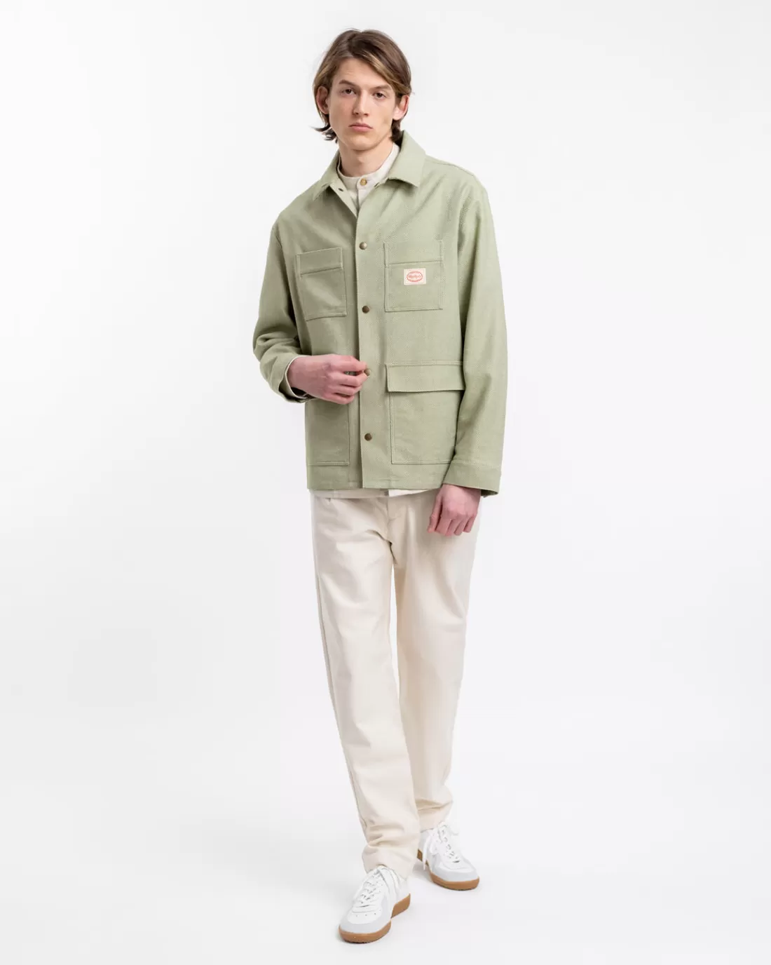 Jackets & Coats | Jackets & Coats | Rotholz Light Overjacket Green Check