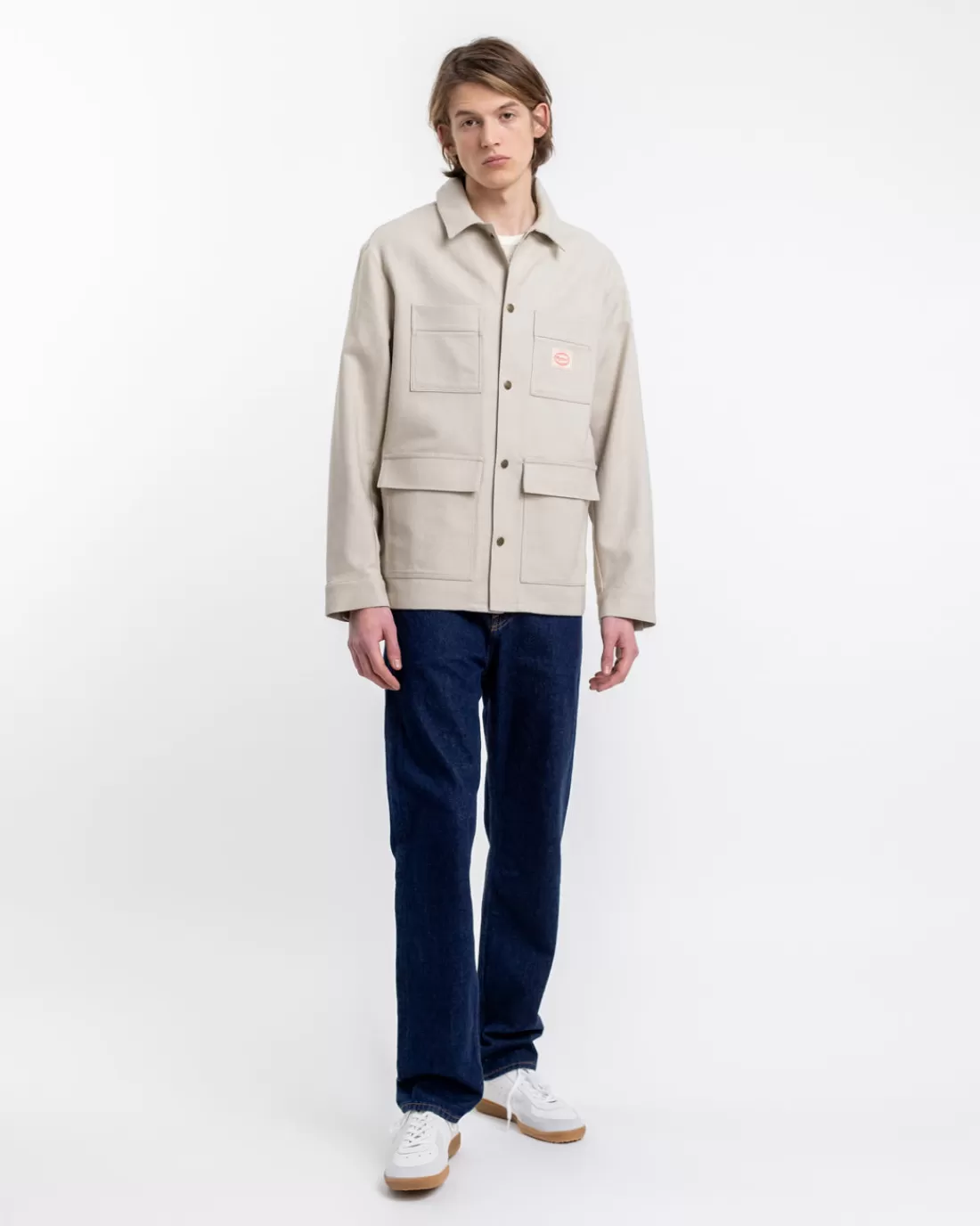 Jackets & Coats | Jackets & Coats | Rotholz Light Overjacket Sand Check