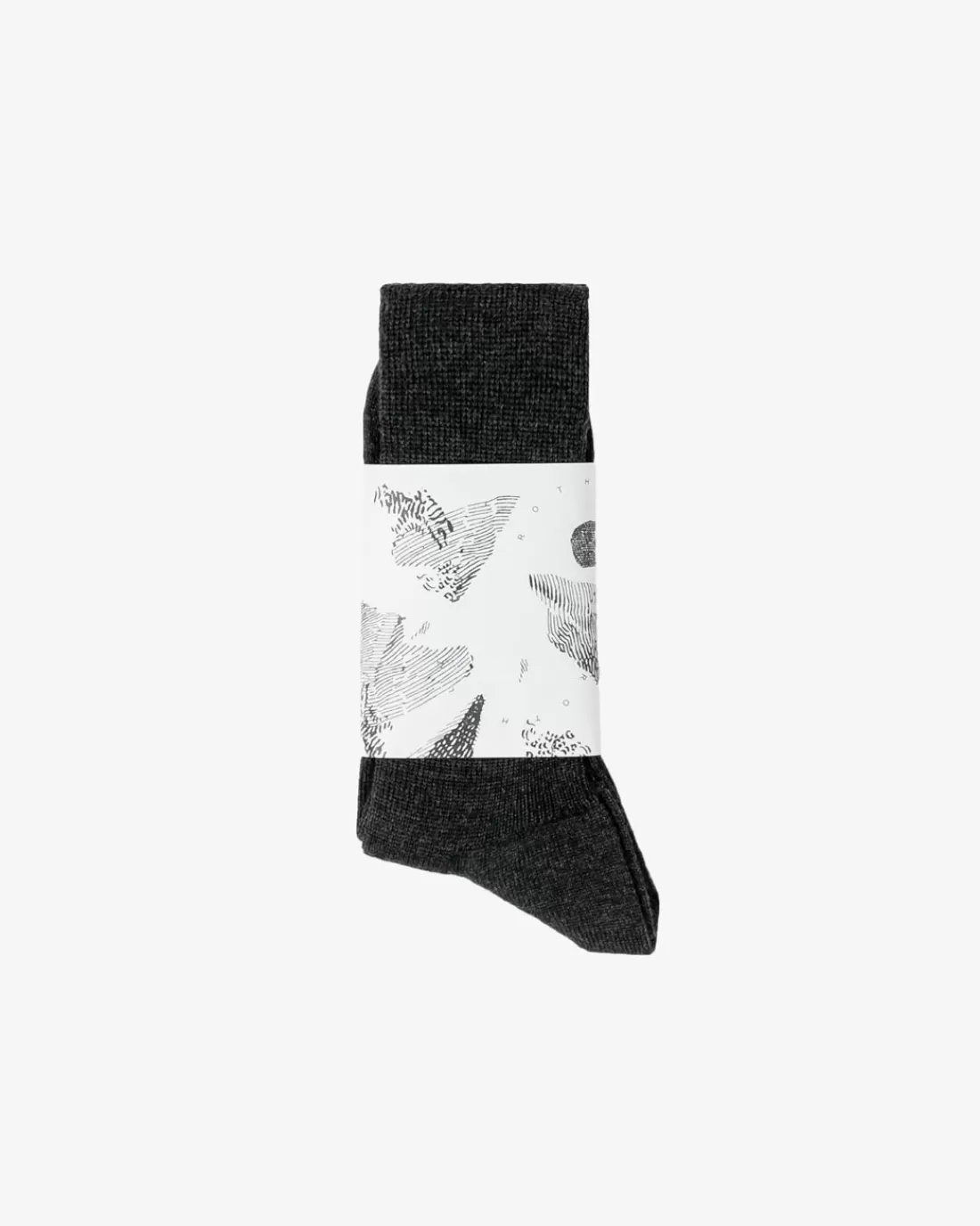 Socks | Socks | Rotholz Light' Wool Socks Anthracite