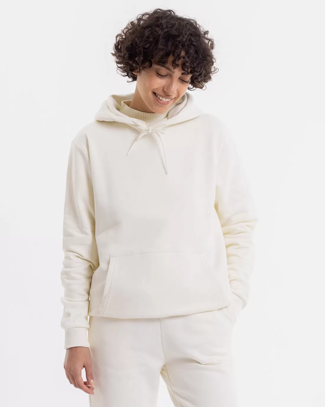 Sweatshirts | Sweatshirts | Rotholz Logo Hoodie Off-White