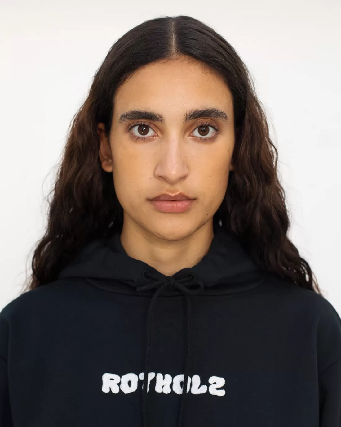 Sweatshirts | Sweatshirts | Rotholz Logo Hoodie Organic Cotton - True Black