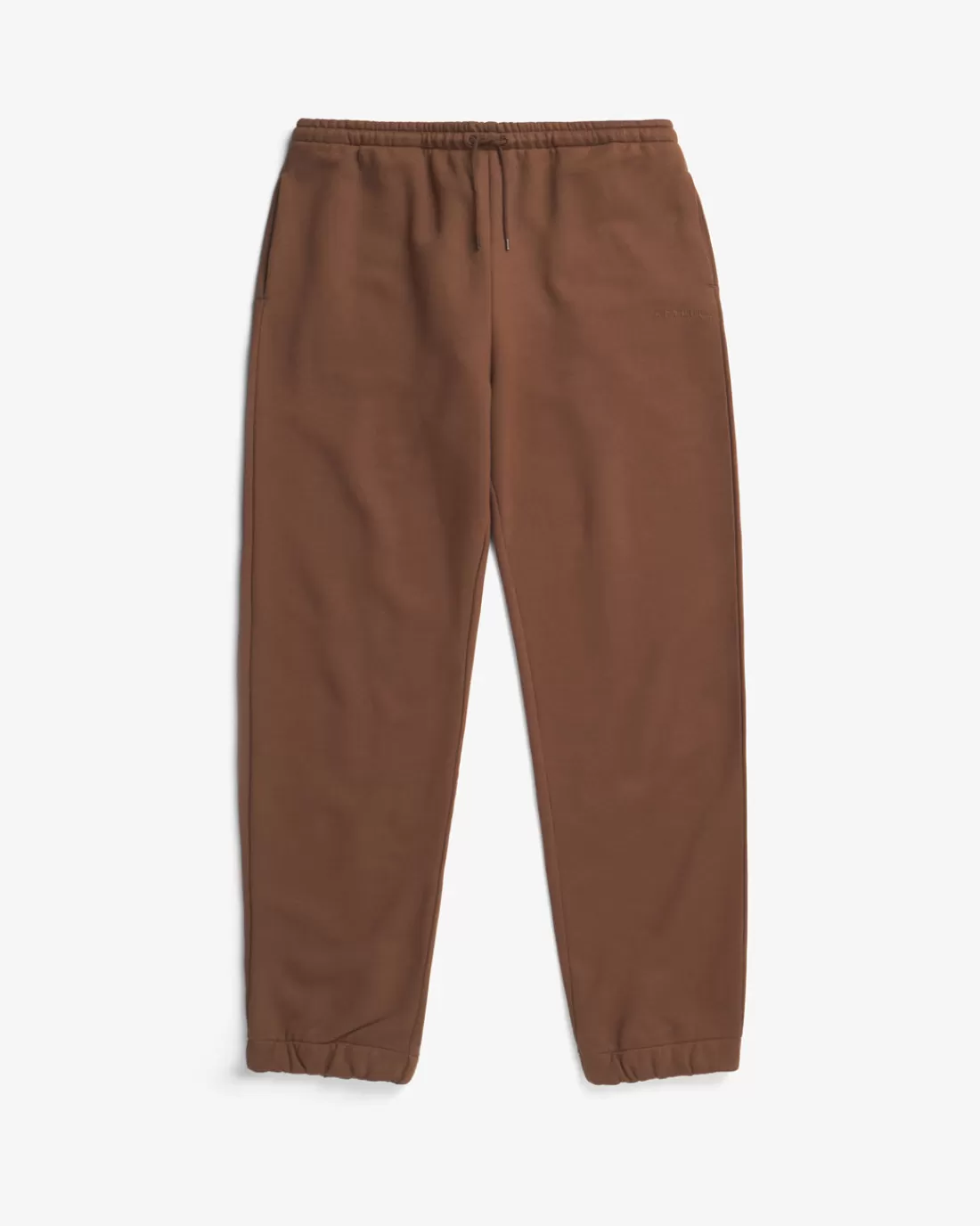 Pants & Shorts | Pants & Shorts | Rotholz Logo Sweatpant Organic Cotton - Brown