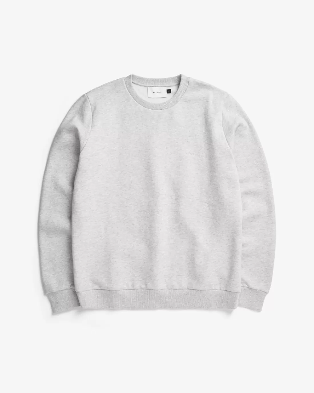 Sweatshirts | Sweatshirts | Rotholz Logo Sweatshirt Organic Cotton - Grey