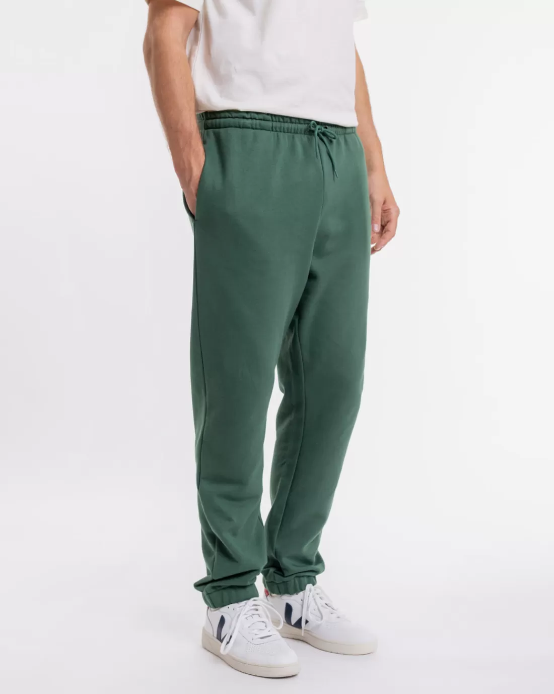 Pants & Shorts | Pants & Shorts | Rotholz Logo Unisex Sweatpant Deep Green