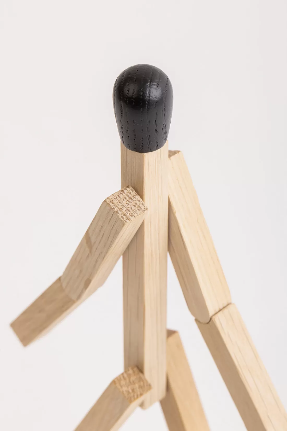 Home Goods | Home Goods | Rotholz Matchman Figure in Oak