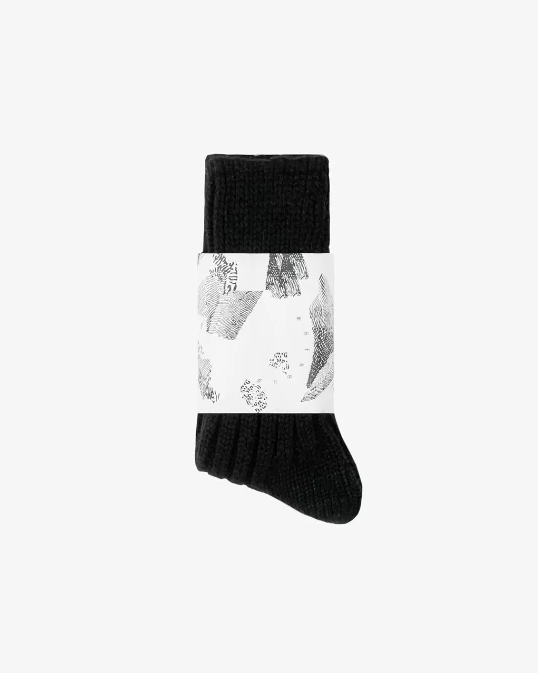 Socks | Socks | Rotholz North' Wool Socks Black