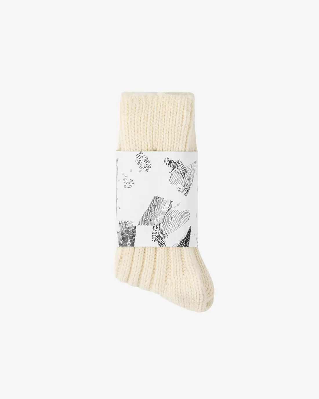 Socks | Socks | Rotholz North' Wool Socks White