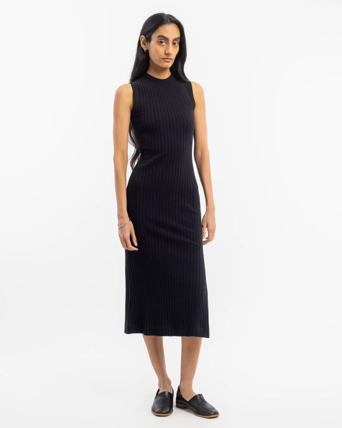 Dresses & Skirts | Rotholz Open-Back Dress True Black