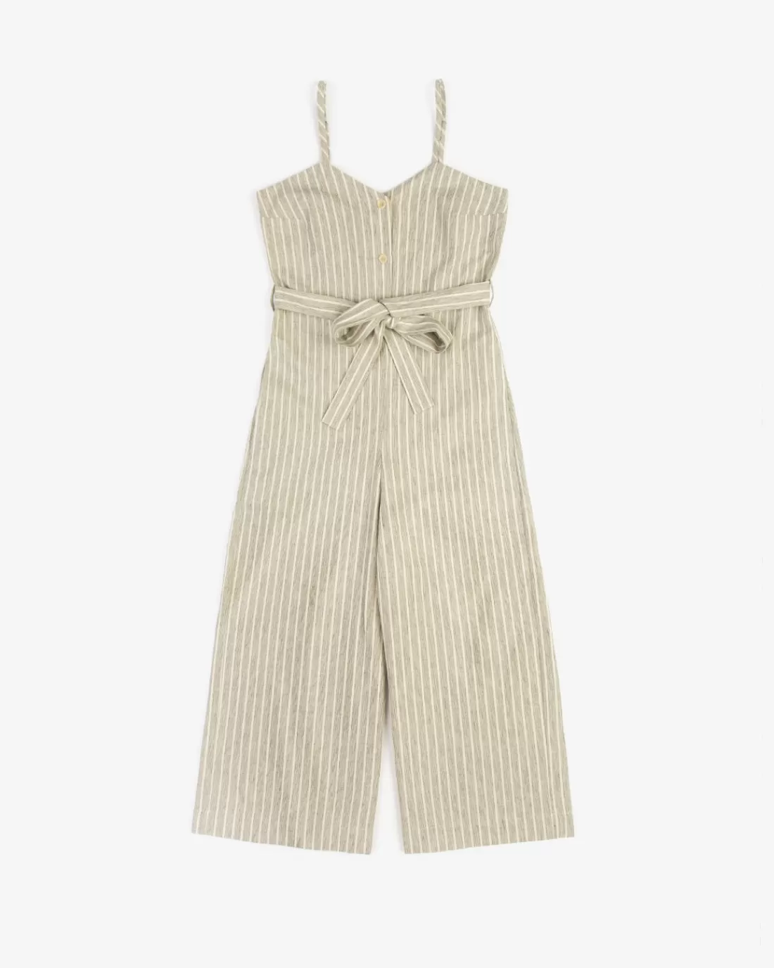 Dresses & Skirts | Rotholz Relaxed Jumpsuit Heavy Pinstripe