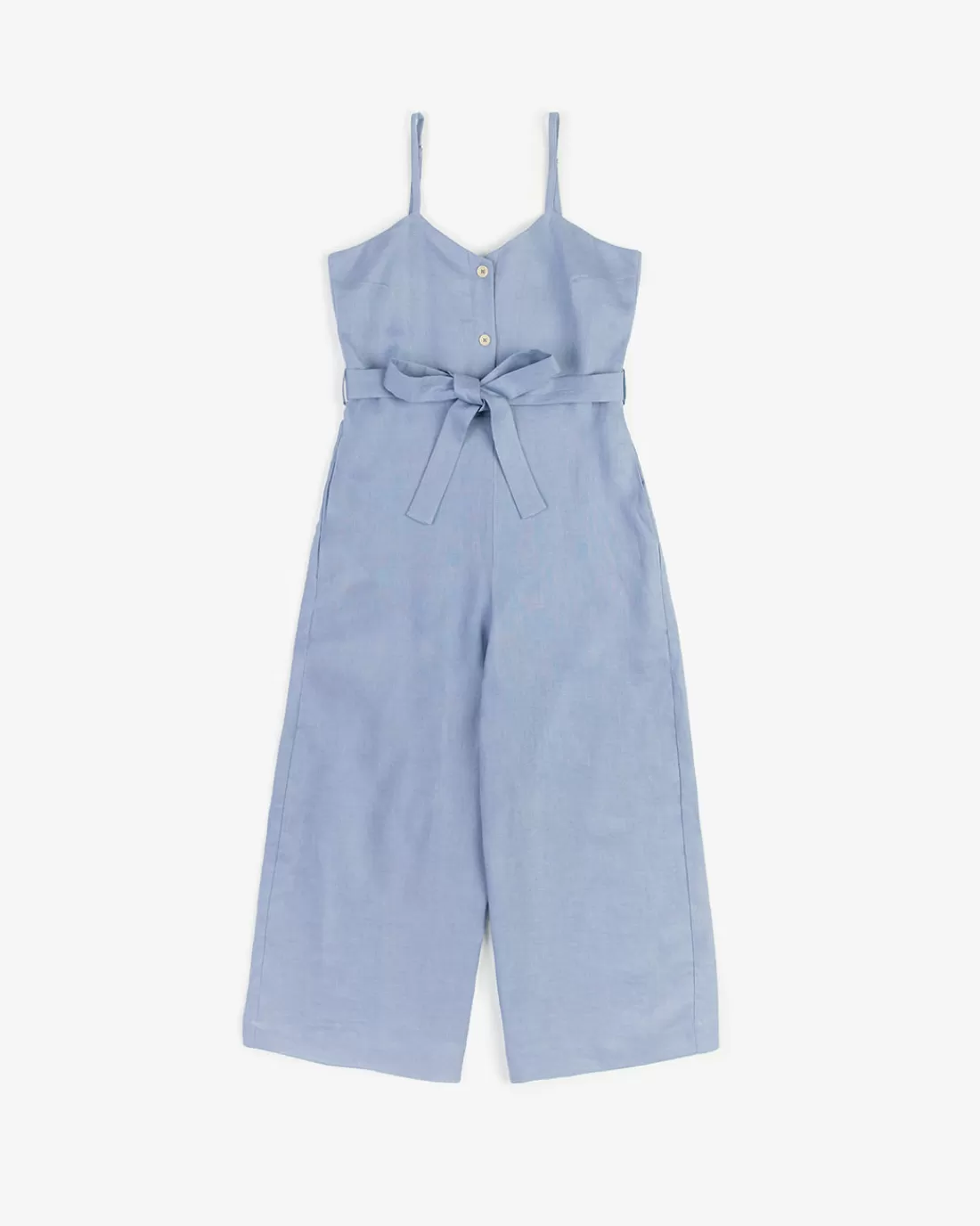 Dresses & Skirts | Rotholz Relaxed Jumpsuit Stone Blue