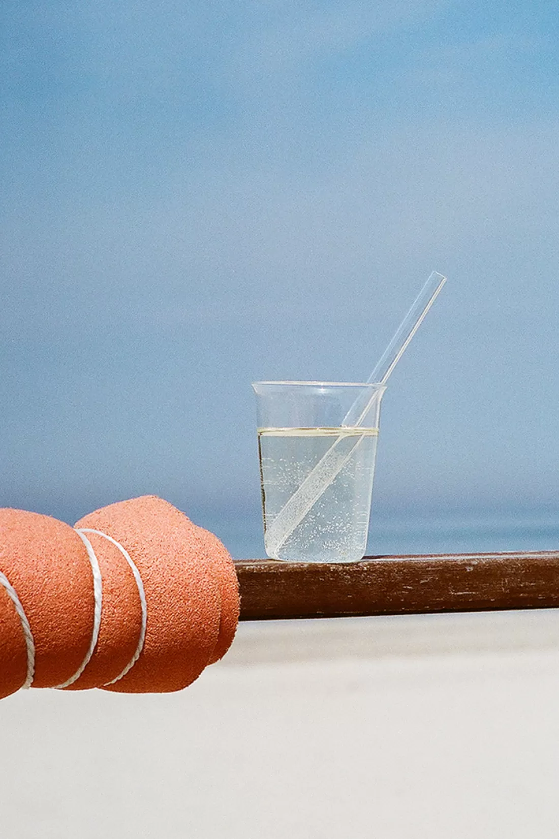 Home Goods | Home Goods | Rotholz Resort Glass Straw Set - Transparent