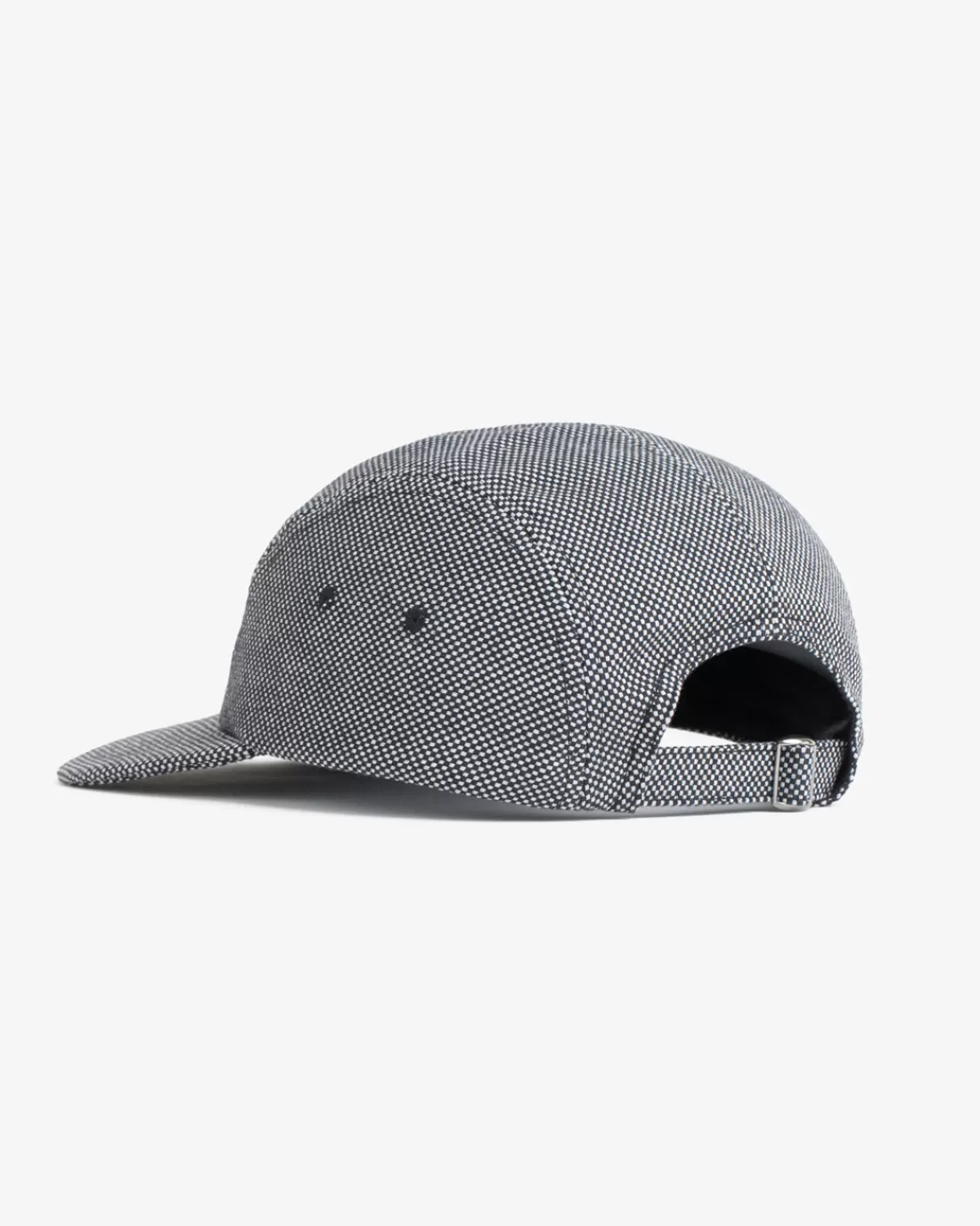 Caps | Caps | Rotholz Retro 5-Panel Cap Black Check